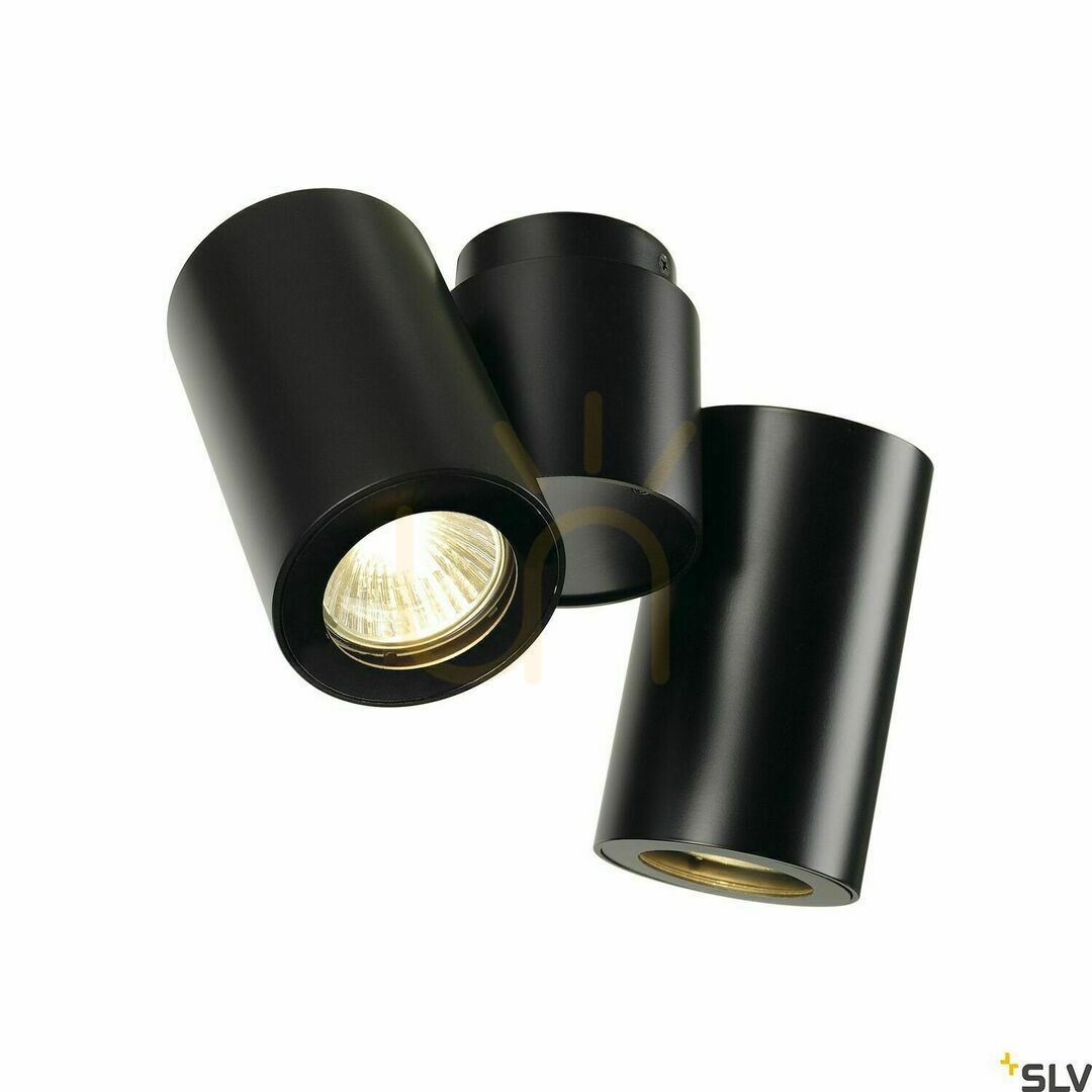 Zobacz Oprawa wpuszczana SLV ENOLA czarna GU10 50W 230V 151830 Oprawa wpuszczana SLV ENOLA czarna GU10 50W 230V 151830