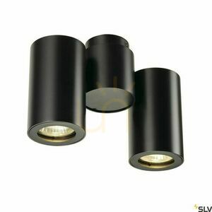Oprawa wpuszczana SLV ENOLA czarna GU10 50W 230V 151830 0 Oprawa wpuszczana SLV ENOLA czarna GU10 50W 230V 151830 small 0