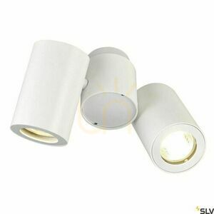 Oprawa sufitowa natynkowa SLV ENOLA_B 151831 biała GU10 50W 230V small 1