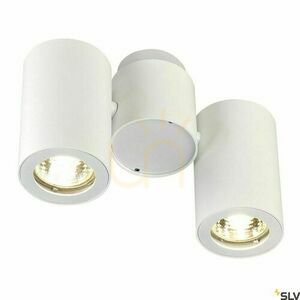 Oprawa sufitowa natynkowa SLV ENOLA_B 151831 biała GU10 50W 230V small 0