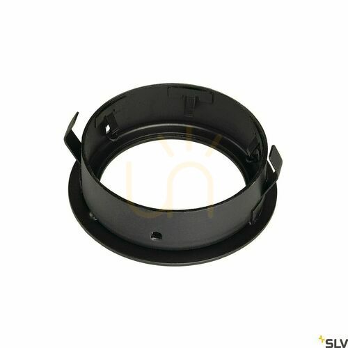 Sprawdź Pierścień dekoracyjny SLV ENOLA czarny stal 64 mm 151840