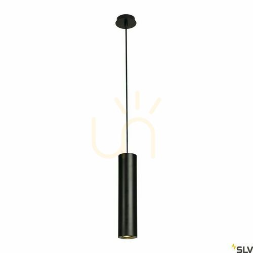 Sprawdź Lampa wisząca SLV ENOLA_B PD-1 czarna GU10 50W 151850