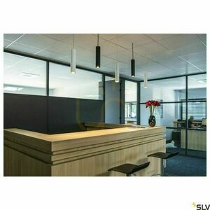 Lampa wisząca SLV ENOLA_B PD-1 biała GU10 50W 151851 1 Lampa wisząca SLV ENOLA_B PD-1 biała GU10 50W 151851 small 1