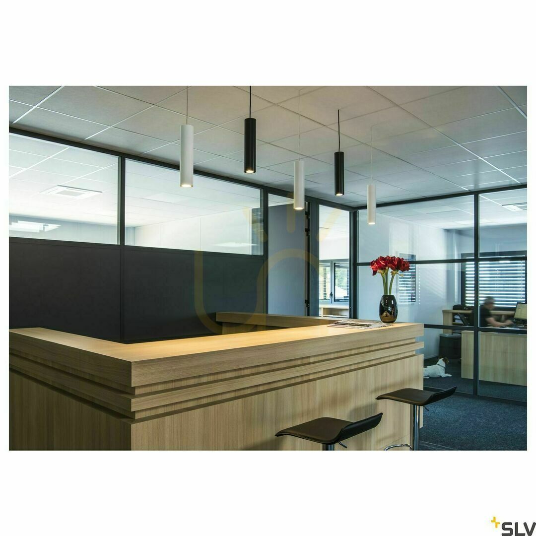 Zobacz Lampa wisząca SLV ENOLA_B PD-1 biała GU10 50W 151851 Lampa wisząca SLV ENOLA_B PD-1 biała GU10 50W 151851