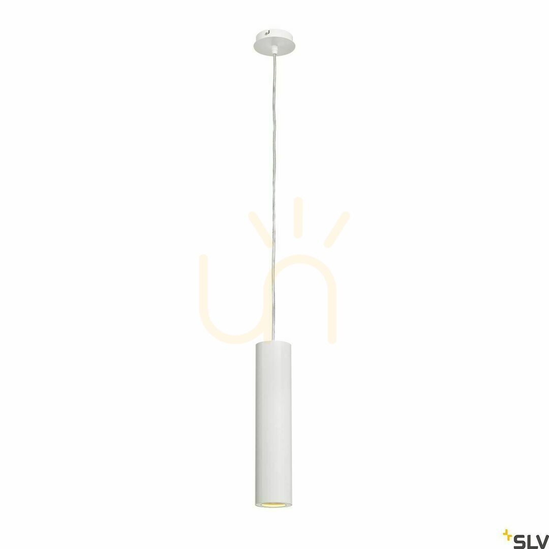 Sprawdź Lampa wisząca SLV ENOLA_B PD-1 biała GU10 50W 151851 Lampa wisząca SLV ENOLA_B PD-1 biała GU10 50W 151851