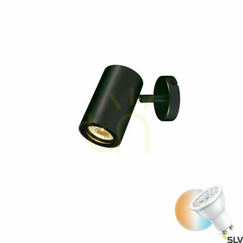 Sprawdź Oprawa natynkowa SLV ENOLA_B czarna GU10 50W 230V 152010