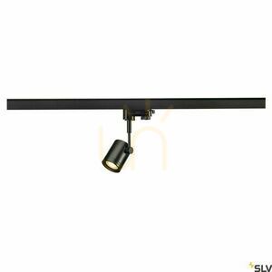 Reflektor szynowy 3-fazowy SLV BIMA 1 czarny GU10 50W 152240 1 Reflektor szynowy 3-fazowy SLV BIMA 1 czarny GU10 50W 152240 small 1