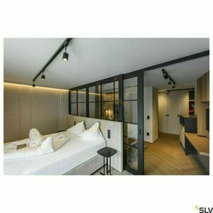 Reflektor szynowy 3-fazowy SLV BIMA 1 czarny GU10 50W 152240 2 Reflektor szynowy 3-fazowy SLV BIMA 1 czarny GU10 50W 152240 small 2