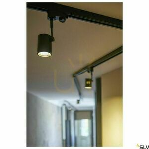 Reflektor szynowy 3-fazowy SLV BIMA 1 czarny GU10 50W 152240 3 Reflektor szynowy 3-fazowy SLV BIMA 1 czarny GU10 50W 152240 small 3