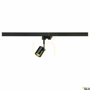 Reflektor szynowy 3-fazowy SLV BIMA 1 czarny GU10 50W 152240 6 Reflektor szynowy 3-fazowy SLV BIMA 1 czarny GU10 50W 152240 small 6