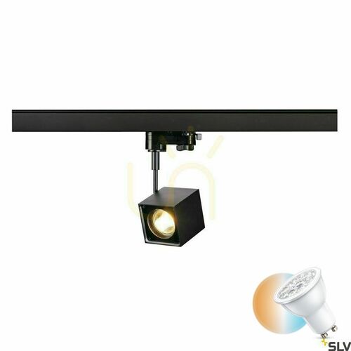 Sprawdź Reflektor do szynoprzewodu 3-fazowego SLV ALTRA DICE czarny GU10 50W 152320