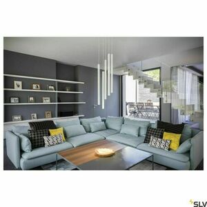 Lampa wisząca SLV HELIA 30 biała LED 9.2W 3000K 60 cm 152361 small 2