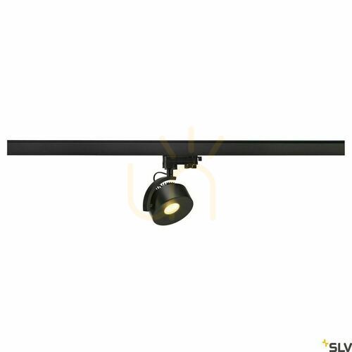 Sprawdź Reflektor szynowy SLV KALU TRACK 3-fazowy LED 13W 3000K czarny 152600