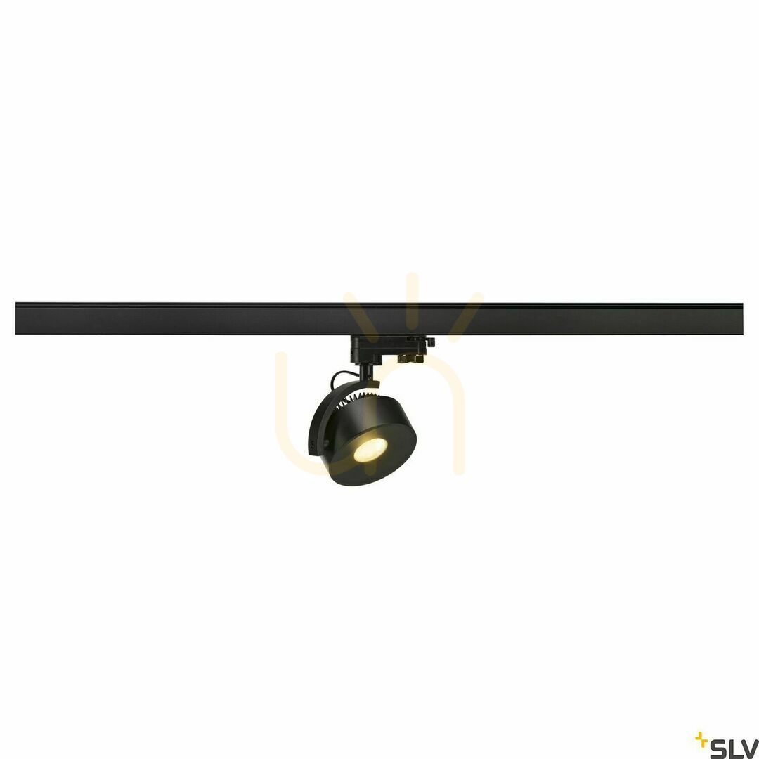 Sprawdź Reflektor szynowy SLV KALU TRACK 3-fazowy LED 13W 3000K czarny 152600 Reflektor szynowy SLV KALU TRACK 3-fazowy LED 13W 3000K czarny 152600