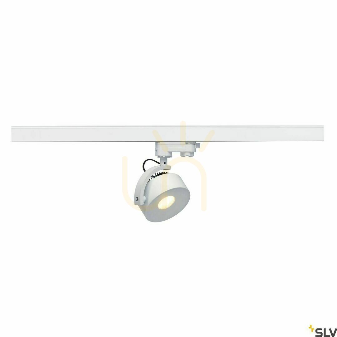 Sprawdź Reflektor szynowy 3-fazowy SLV KALU TRACK biały LED 13W 3000K 152601 Reflektor szynowy 3-fazowy SLV KALU TRACK biały LED 13W 3000K 152601