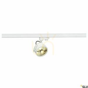 Reflektor do szynoprzewodu SLV KALU TRACK 3-fazowy biały GU10 75W 152611 4 Reflektor do szynoprzewodu SLV KALU TRACK 3-fazowy biały GU10 75W 152611 small 4