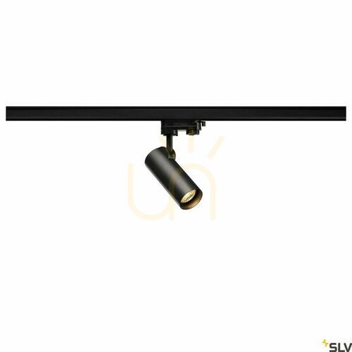 Sprawdź Reflektor szynowy 3-fazowy SLV HELIA 60 czarny LED 11W 3000K 152960