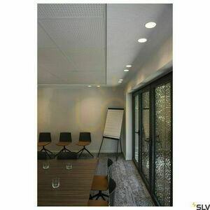 Oprawa wpuszczana SLV HORN-O biała aluminium 25W 230V 113161 small 2