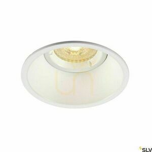 Oprawa wpuszczana SLV HORN-O biała aluminium 25W 230V 113161 small 6