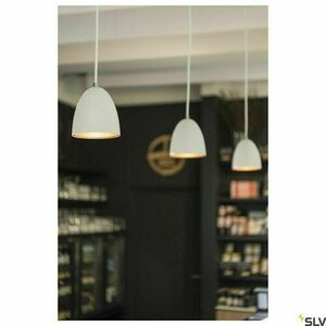 Lampa wisząca do szynoprzewodu SLV PARA CONE 14 biała GU10 35W 153141 1 Lampa wisząca do szynoprzewodu SLV PARA CONE 14 biała GU10 35W 153141 small 1
