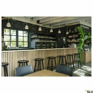 Lampa wisząca do szynoprzewodu SLV PARA CONE 14 biała GU10 35W 153141 2 Lampa wisząca do szynoprzewodu SLV PARA CONE 14 biała GU10 35W 153141 small 2