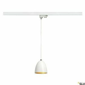 Lampa wisząca do szynoprzewodu SLV PARA CONE 14 biała GU10 35W 153141 0 Lampa wisząca do szynoprzewodu SLV PARA CONE 14 biała GU10 35W 153141 small 0
