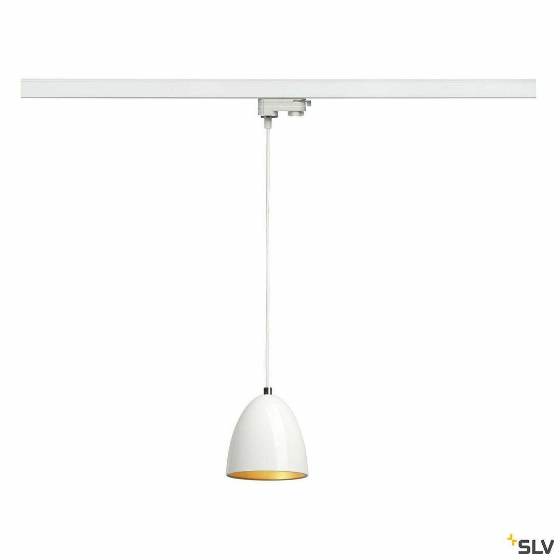 Sprawdź Lampa wisząca do szynoprzewodu SLV PARA CONE 14 biała GU10 35W 153141 Lampa wisząca do szynoprzewodu SLV PARA CONE 14 biała GU10 35W 153141