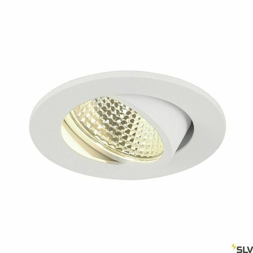 Sprawdź Oprawa wpuszczana SLV NEW TRIA 68 I CS LED biała 5.3W 3000K 113951