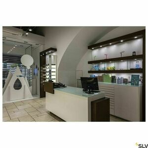 Oprawa wpuszczana SLV NEW TRIA 68 I CS LED 5.3W 3000K biała 113956 small 2