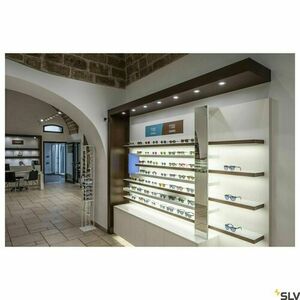 Oprawa wpuszczana SLV NEW TRIA 68 I CS LED 5.3W 3000K biała 113956 small 3