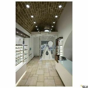 Oprawa wpuszczana SLV NEW TRIA 68 I CS LED 5.3W 3000K biała 113956 small 4
