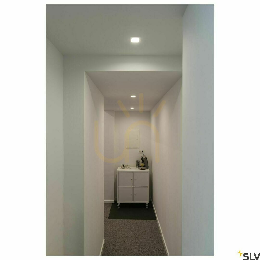 Wyświetl Oprawa wpuszczana SLV SENSER 12 biała LED 6,5W 3000K 1003011 Oprawa wpuszczana SLV SENSER 12 biała LED 6,5W 3000K 1003011