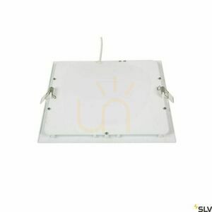 Oprawa wpuszczana SLV SENSER 24 kwadratowa, LED 13 W, 1140 lm, 3000 K, biała, 21,5 × 21,5 cm, 1003013 small 1