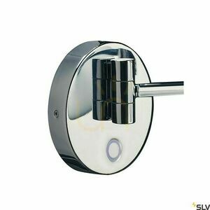 Kinkiet łazienkowy LED SLV MAGANDA WL chrom biały 4,8W IP44 CCT 1004971 1 Kinkiet łazienkowy LED SLV MAGANDA WL chrom biały 4,8W IP44 CCT 1004971 small 1