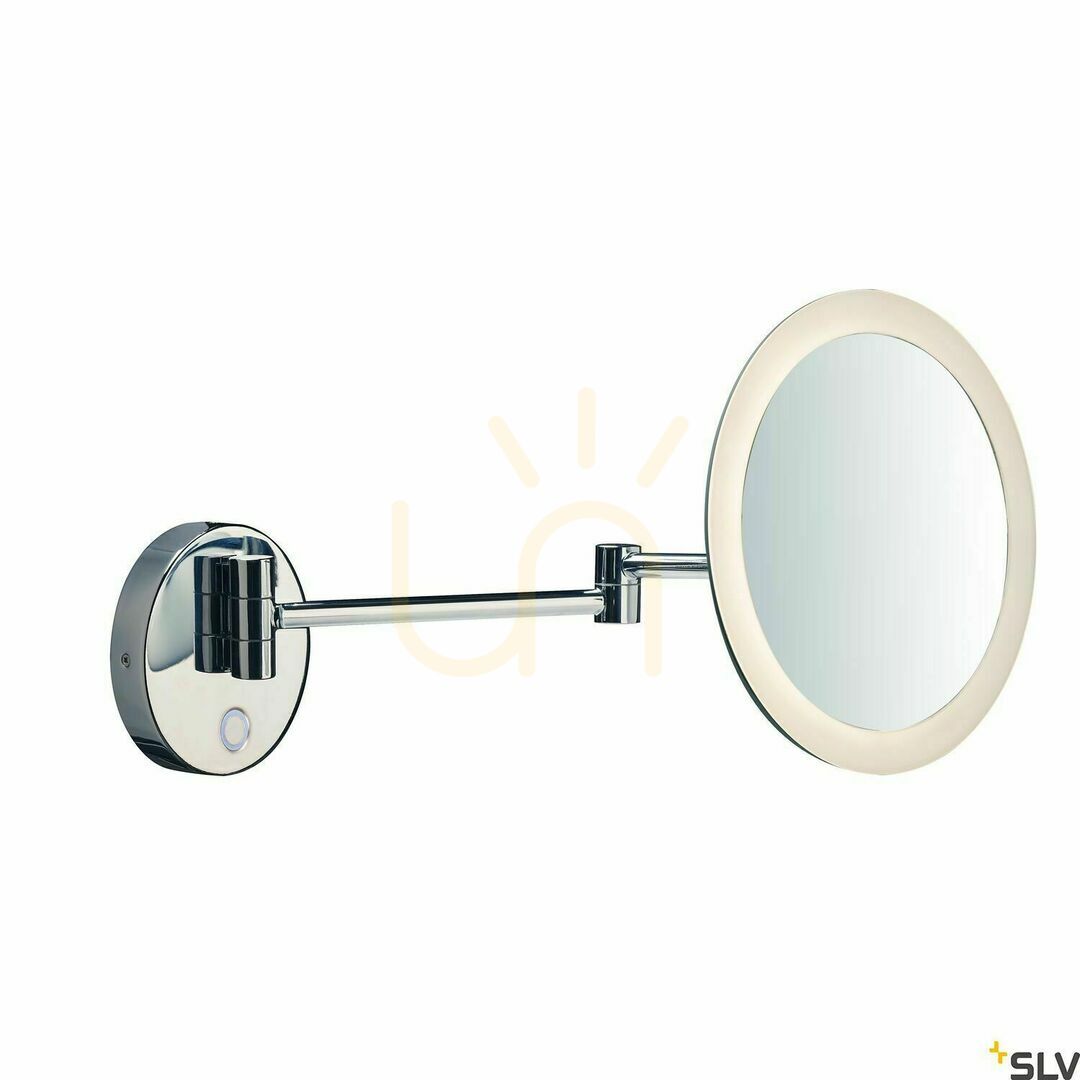 Sprawdź Kinkiet łazienkowy LED SLV MAGANDA WL chrom biały 4,8W IP44 CCT 1004971 Kinkiet łazienkowy LED SLV MAGANDA WL chrom biały 4,8W IP44 CCT 1004971