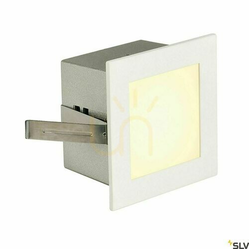 Sprawdź Oprawa wpuszczana SLV FRAME BASIC biała 1W 3000K 113262