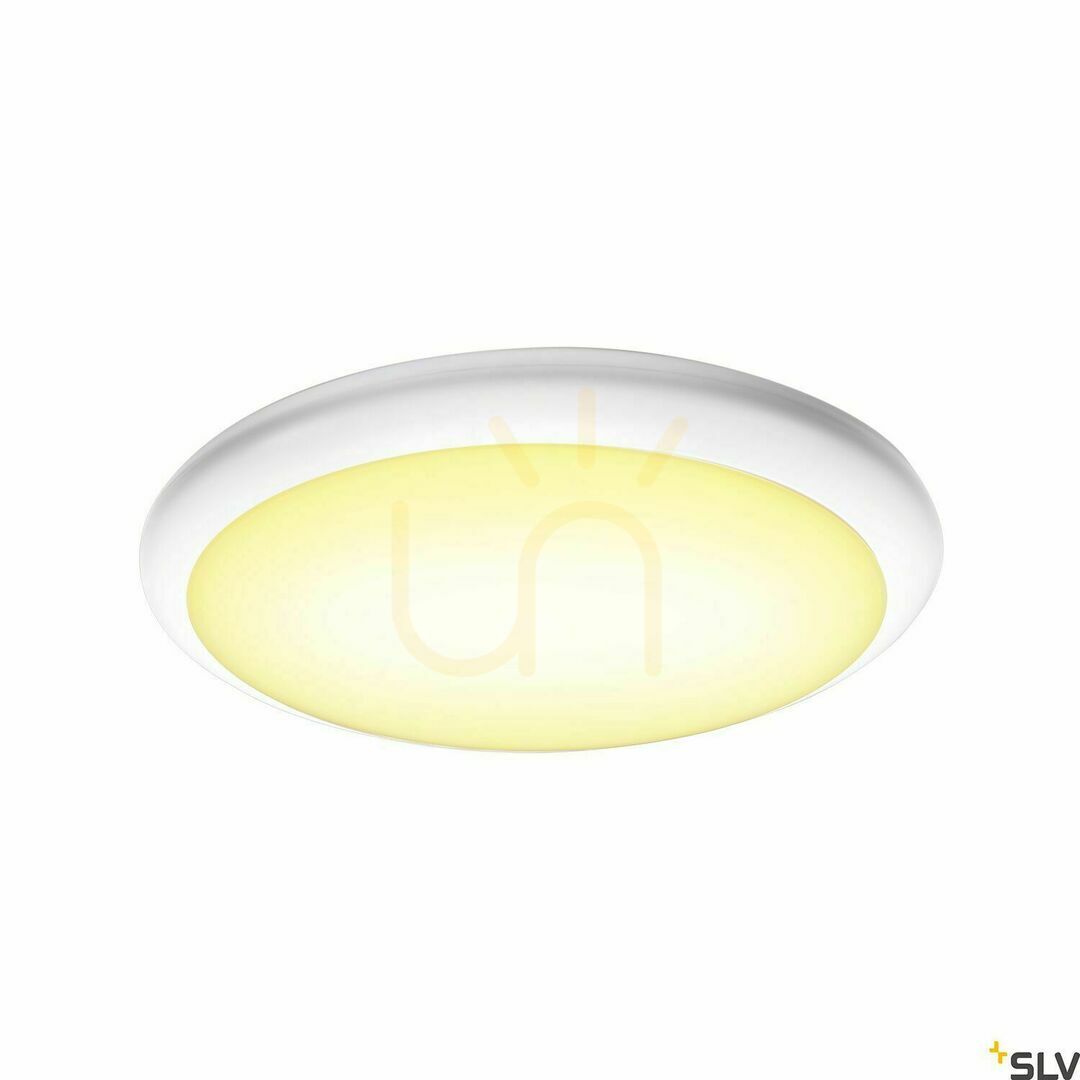 Obejrzyj Kinkiet zewnętrzny SLV RUBA biały 42 cm 22W 3000/4000K IP65 1005090 Kinkiet zewnętrzny SLV RUBA biały 42 cm 22W 3000/4000K IP65 1005090