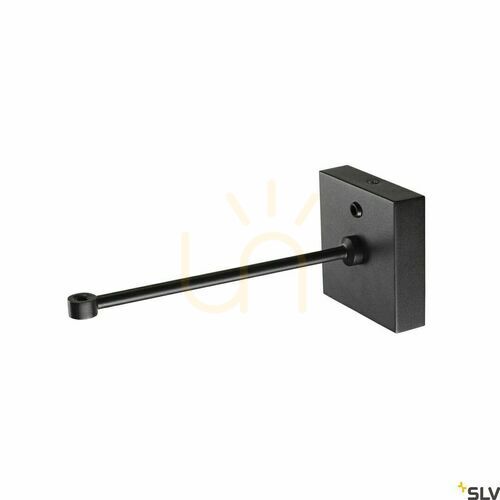 Sprawdź Uchwyt ścienny SLV FITU Crane Base czarny stalowy 1004682