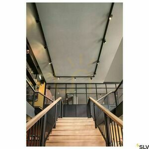 Reflektor do szynoprzewodu 3-fazowego SLV EURO SPOT GU10 czarny 25W 153850 small 3