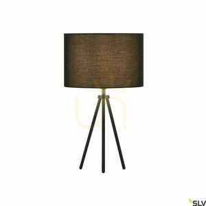 Lampa stołowa SLV FENDA podstawa czarna E27 40W aluminium 155540 1 Lampa stołowa SLV FENDA podstawa czarna E27 40W aluminium 155540 small 1