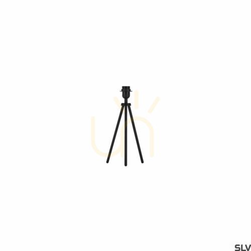 Sprawdź Lampa stołowa SLV FENDA podstawa czarna E27 40W aluminium 155540