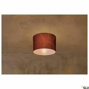 Rozeta sufitowa SLV FENDA 155550 czarna E27 12 cm small 4