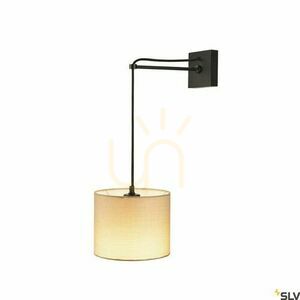 Abażur SLV FENDA tekstylny beżowy 30 cm 155583 2 Abażur SLV FENDA tekstylny beżowy 30 cm 155583 small 2