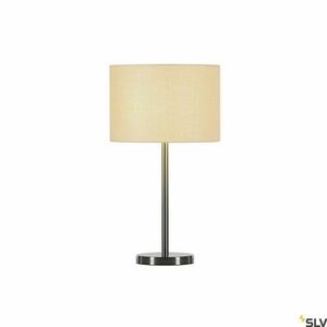 Lampa stołowa SLV FENDA szara E27 60W 43,5 cm 155785 small 1