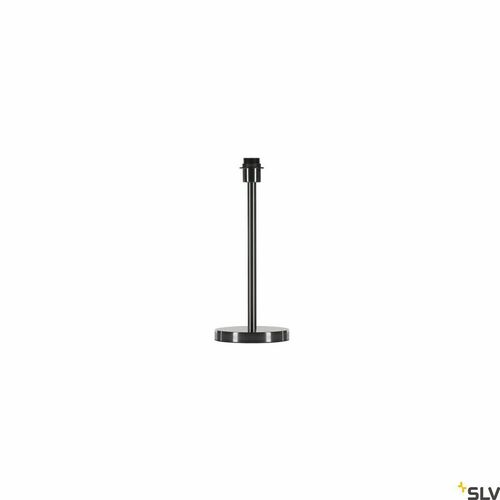 Sprawdź Lampa stołowa SLV FENDA szara E27 60W 43,5 cm 155785