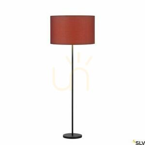 Lampa podłogowa SLV FENDA czarna E27 145 cm stal 155790 small 1