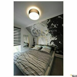 Lampa sufitowa SLV TENORA CL-1 czarna 50 cm E27 156050 small 3