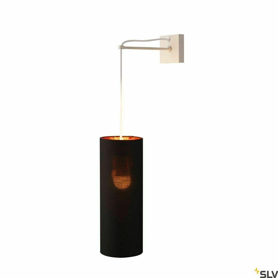 Zobacz Abażur SLV FENDA czarno-miedziany 15x40 cm 156152 Abażur SLV FENDA czarno-miedziany 15x40 cm 156152