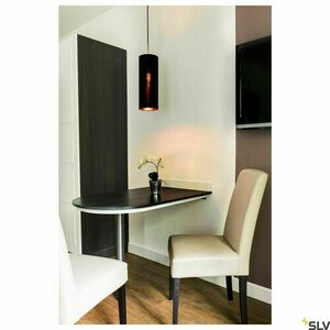 Abażur SLV FENDA czarno-miedziany 15x40 cm 156152 3 Abażur SLV FENDA czarno-miedziany 15x40 cm 156152 small 3