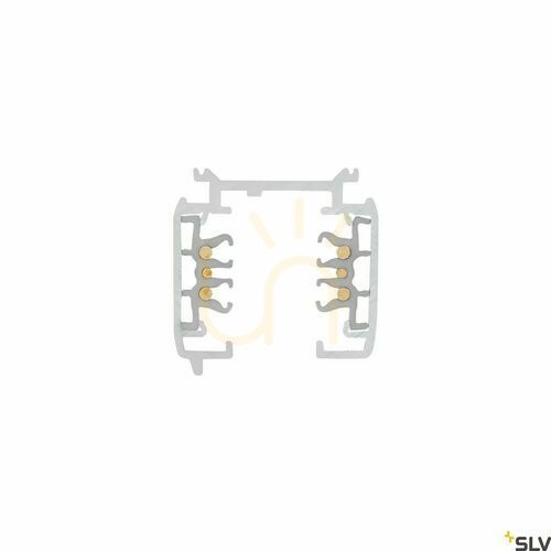 Sprawdź Szynoprzewód 3-fazowy SLV S-TRACK DALI 1 m biały 1004938
